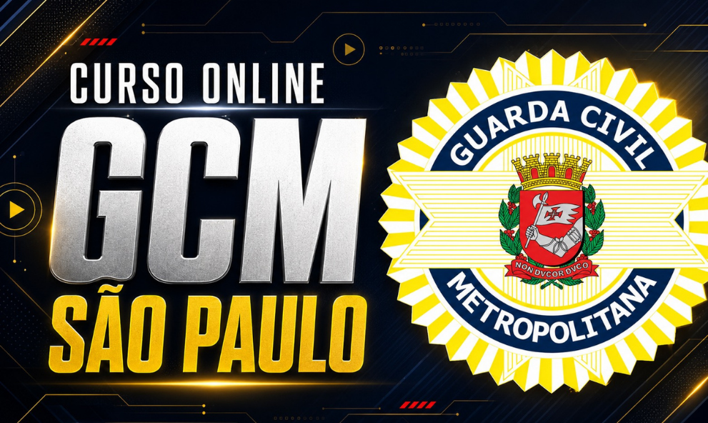 Curso Online GCM São Paulo