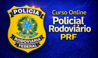 Curso Online Policial Rodoviário PRF