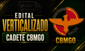 Edital Verticalizado Cadete CBMGO