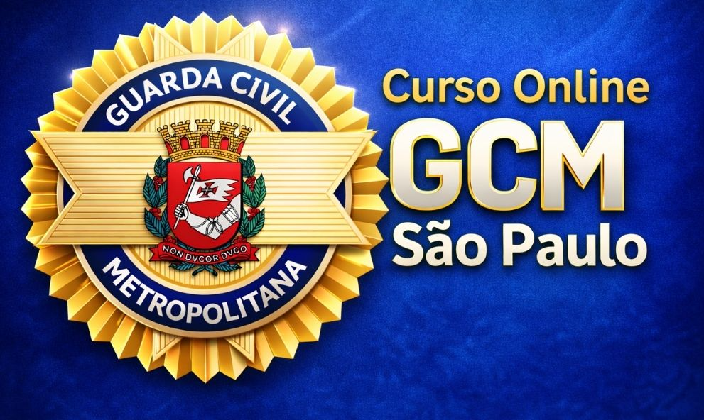 Curso Online GCM São Paulo