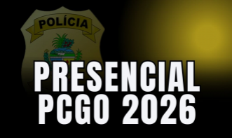 Curso Presencial PCGO 2026 – Preparatório para Agente e Escrivão