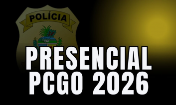 Curso Presencial PCGO 2026 – Preparatório para Agente e Escrivão