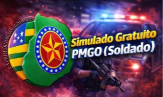 Simulado Gratuito PMGO (Soldado) em PDF