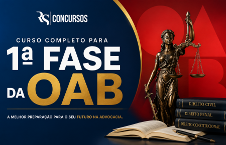1ª FASE DA OAB - EXAME 48 - CURSO PRESENCIAL