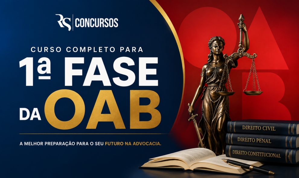 1ª FASE DA OAB - EXAME 48 - CURSO PRESENCIAL