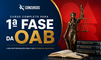 1ª FASE DA OAB - EXAME 48 - CURSO PRESENCIAL