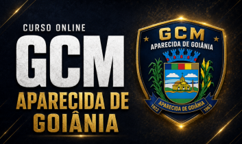 Curso Online GCM Aparecida de Goiânia