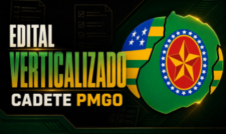 Edital Verticalizado Cadete PMGO