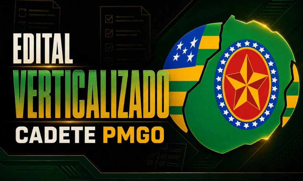 Edital Verticalizado Cadete PMGO