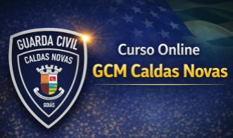 Curso Online GCM Caldas Novas