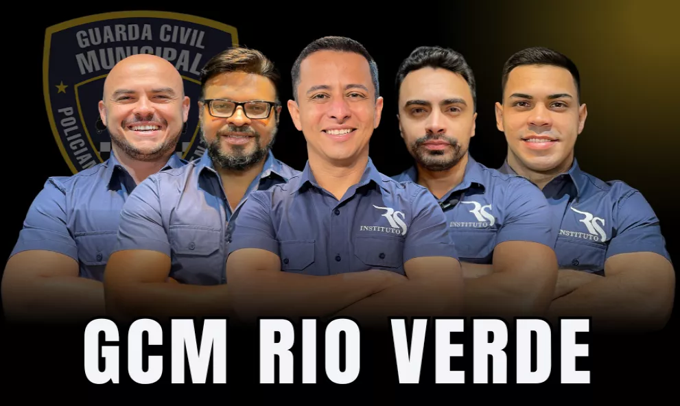 Curso Online GCM Rio Verde