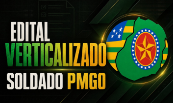 Edital Verticalizado Soldado PMGO