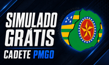 Simulado Grátis Cadete PMGO