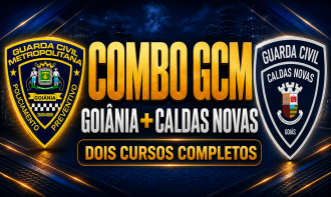 Combo GCM Goiânia e GCM Caldas Novas