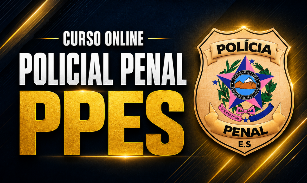 Curso Online Policial Penal PPES