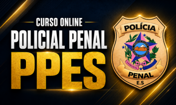 Curso Online Policial Penal PPES