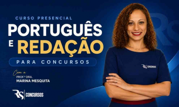 Curso Presencial de Português e Redação para Concursos