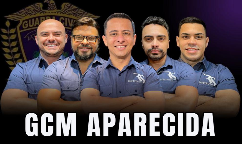 Curso Online GCM Aparecida de Goiânia