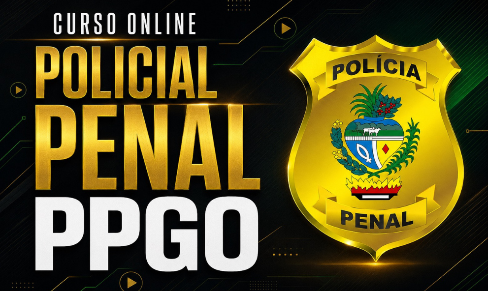 Curso Online Policial Penal PPGO