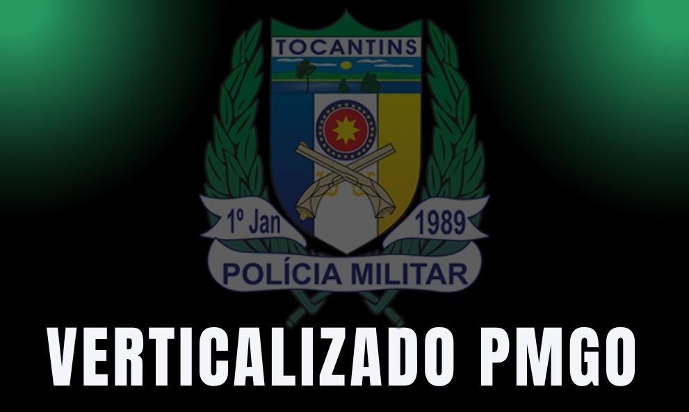 Edital Verticalizado Cadete PMTO
