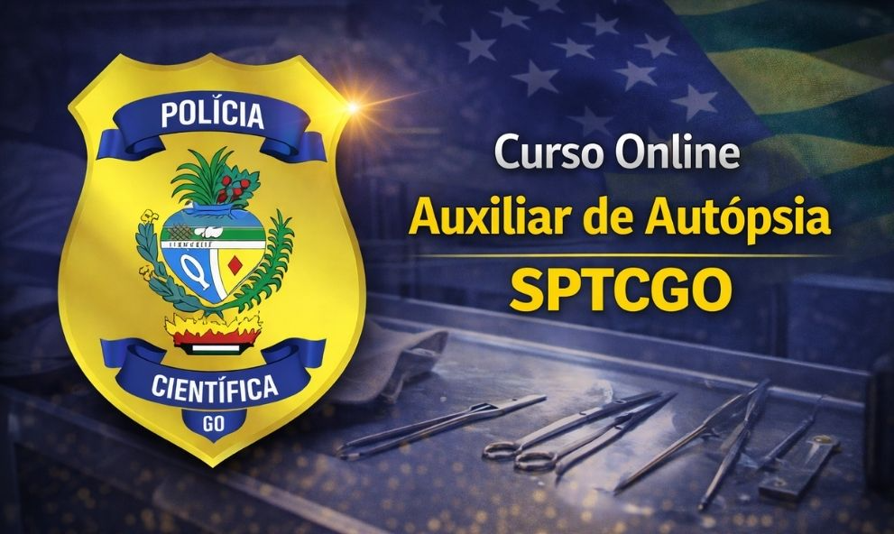Curso Online Auxiliar de Autópsia SPTCGO