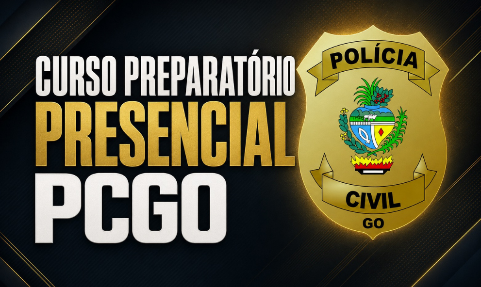 Preparatório Presencial PCGO