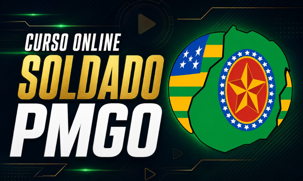 Curso Online Soldado PMGO