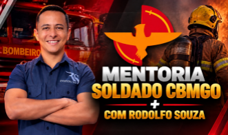 Mentoria Soldado CBMGO com Rodolfo Souza e Curso Online Completo
