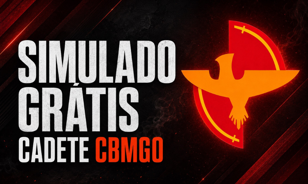 Simulado Grátis Cadete CBMGO