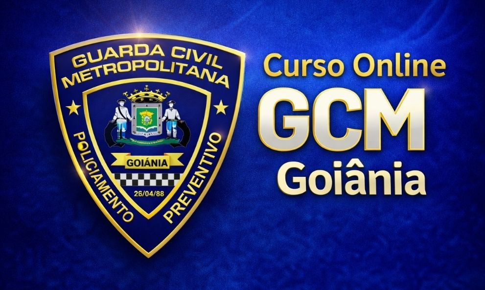 Curso Online GCM Goiânia