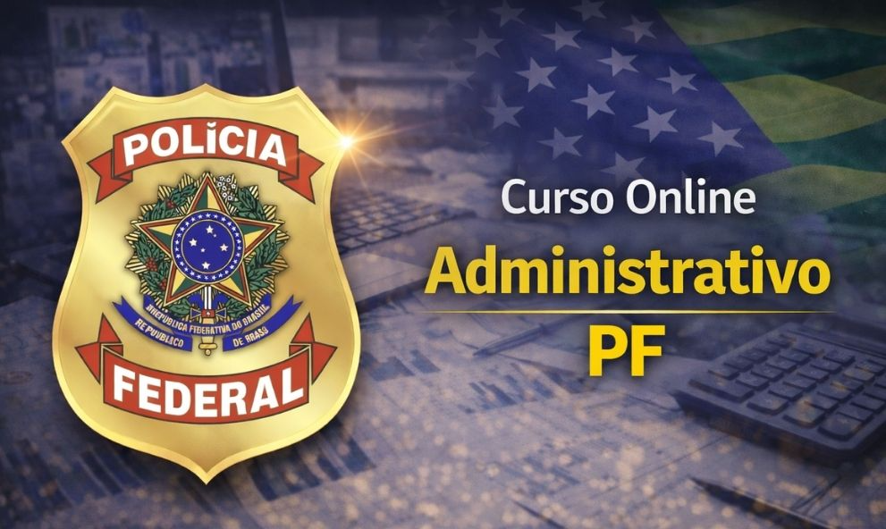 Curso Online Administrativo PF