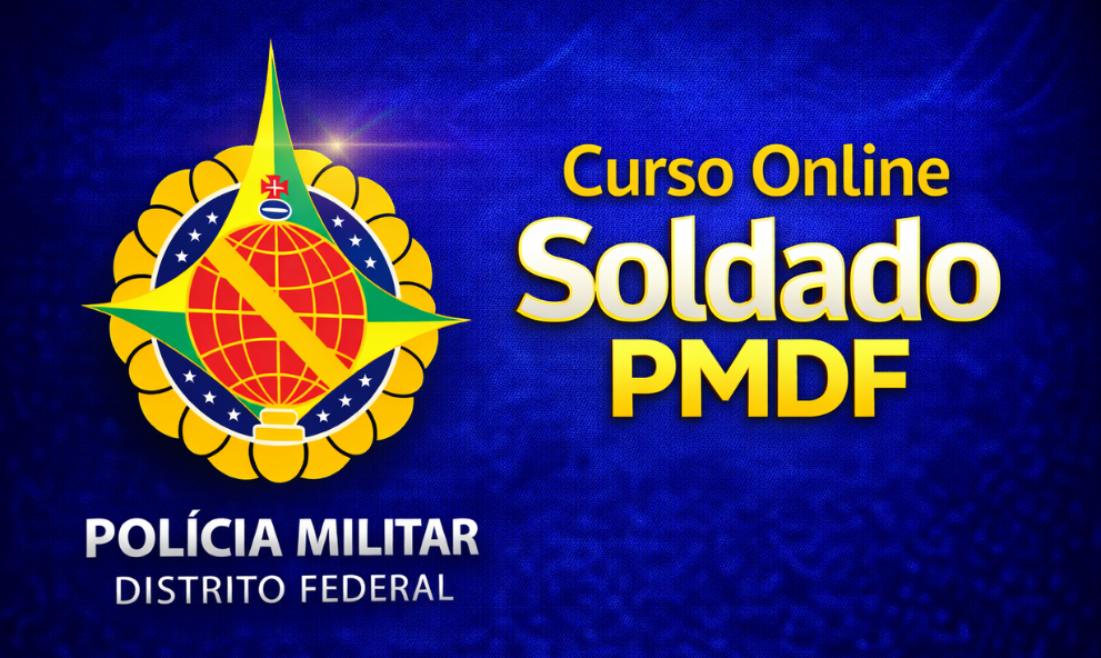 Curso Online Soldado PMDF