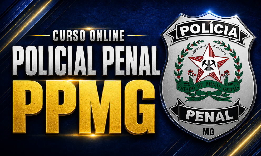 Curso Online Policial Penal PPMG