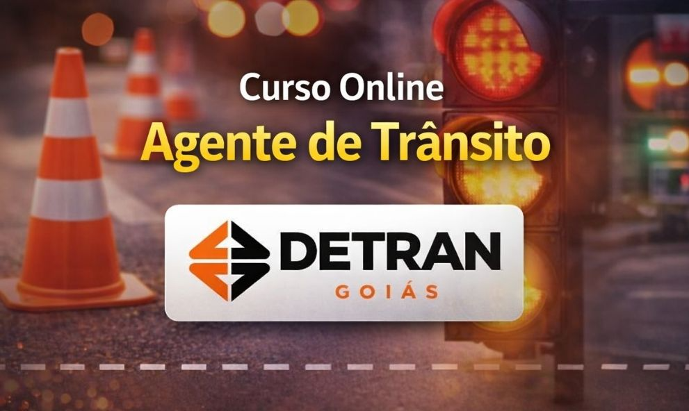 Curso Online Agente de Trânsito Detran-GO