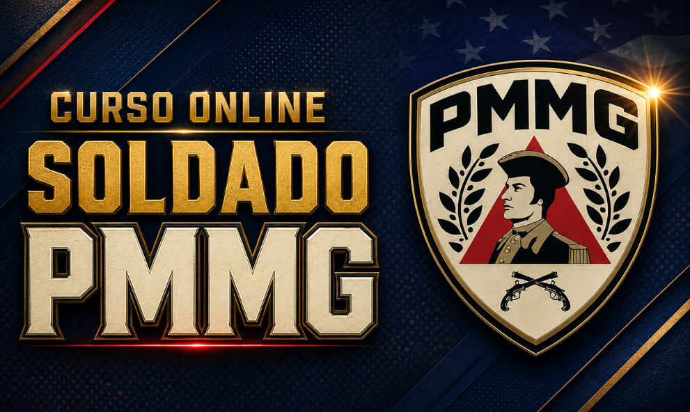 Curso Online Soldado PMMG