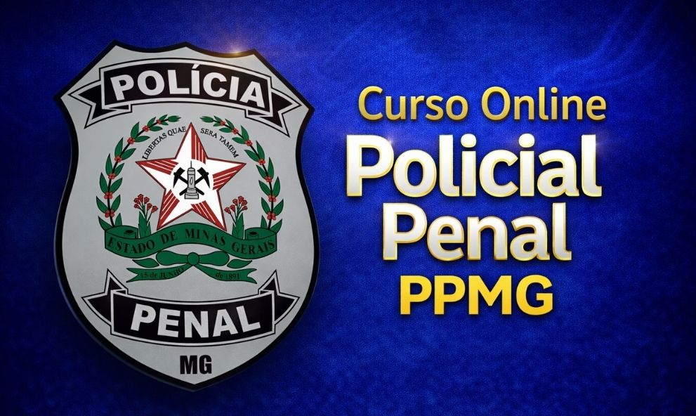 Curso Online Policial Penal PPMG