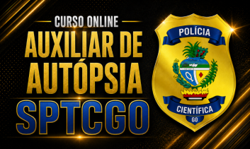 Curso Online Auxiliar de Autópsia SPTCGO