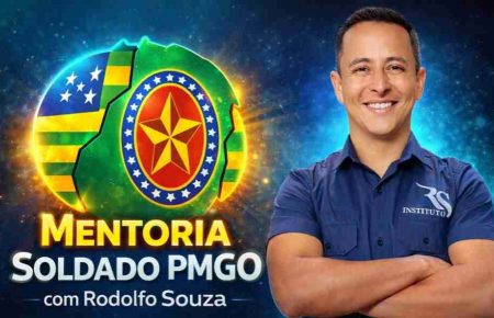 Mentoria Soldado PMGO com Rodolfo Souza