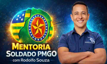 Mentoria Soldado PMGO com Rodolfo Souza