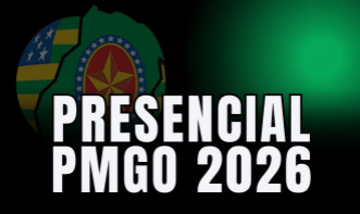 Curso Presencial PMGO 2026 – Preparatório para Soldado e Cadete
