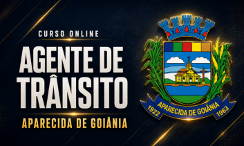 Curso Online Agente de Trânsito Aparecida de Goiânia