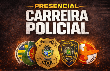 Curso Presencial Carreiras Policiais