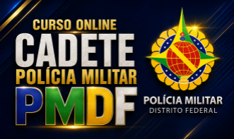 Curso Online Cadete PMDF