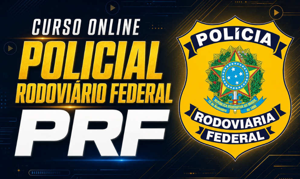 Curso Online Policial Rodoviário PRF