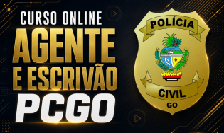 Curso Online Agente e Escrivão PCGO