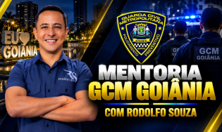 Mentoria GCM Goiânia com Rodolfo Souza