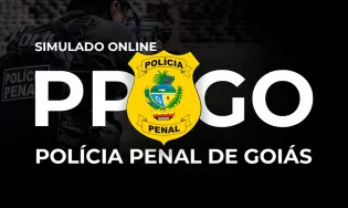 Simulado Online - Polícia Penal de Goiás - 21/01/2024