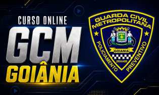 Curso Online GCM Goiânia