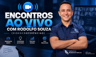 Encontros Ao Vivo com Rodolfo Souza (Videoconferências)