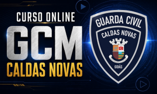 Curso Online GCM Caldas Novas